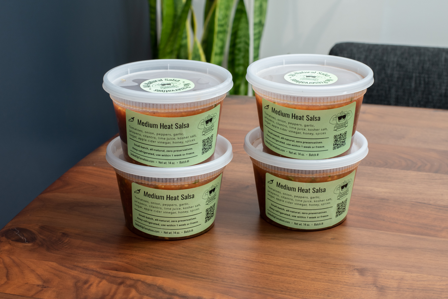 14 oz. Medium Heat Salsa