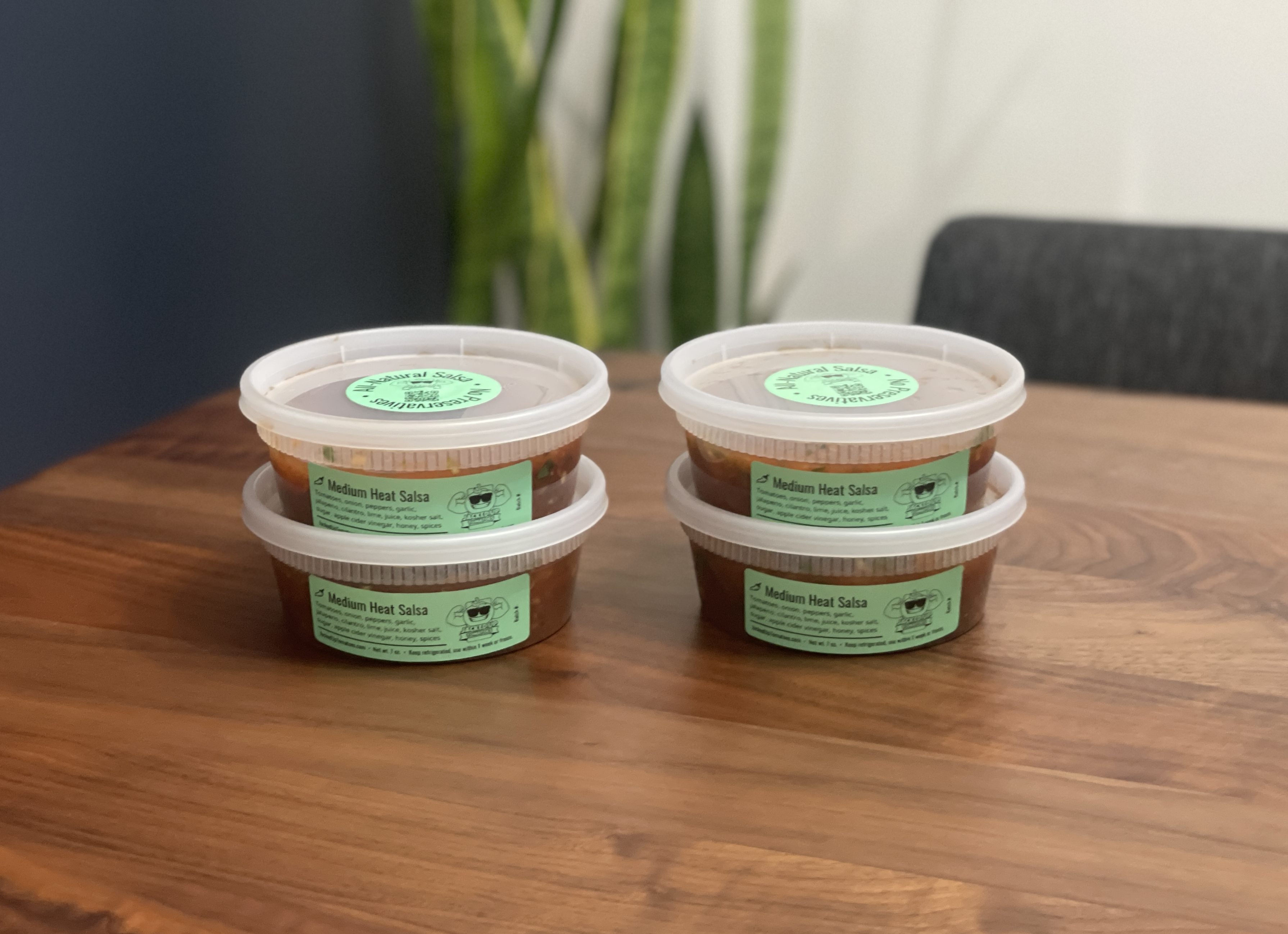 7 oz. Medium Heat Salsa